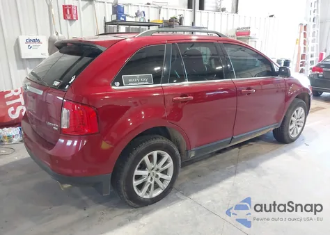 2013 Ford Edge Limited z USA, uszkodzony, nr VIN 2FMDK4KCXDBB44584